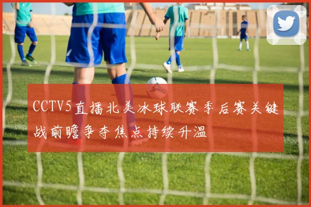 CCTV5直播北美冰球联赛季后赛关键战前瞻争夺焦点持续升温
