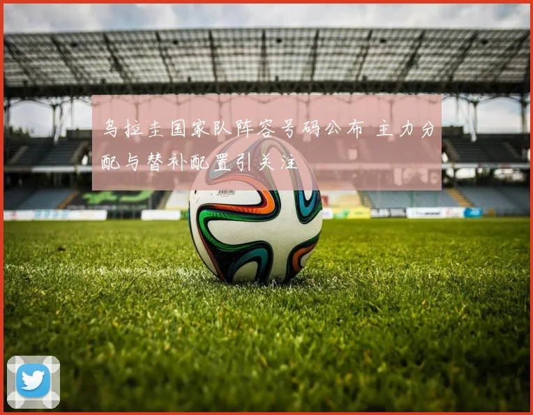 乌拉圭国家队阵容号码公布 主力分配与替补配置引关注